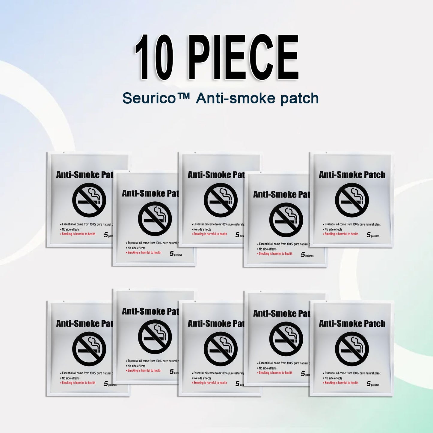 🚠Seurico™ Anti-smoke Patch