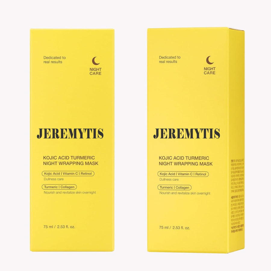 JEREMYTIS Turmeric Kojic Acid + Collagen Night Mask