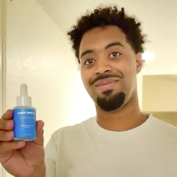 Clinically Backed Hair Regrowth Ingredients Copper Peptide