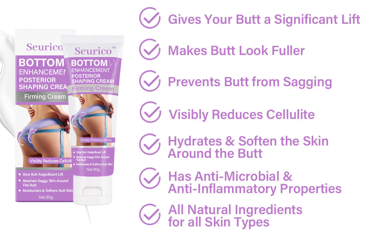 💖Seurico™ Bottom Enhancement Posterior Shaping Cream