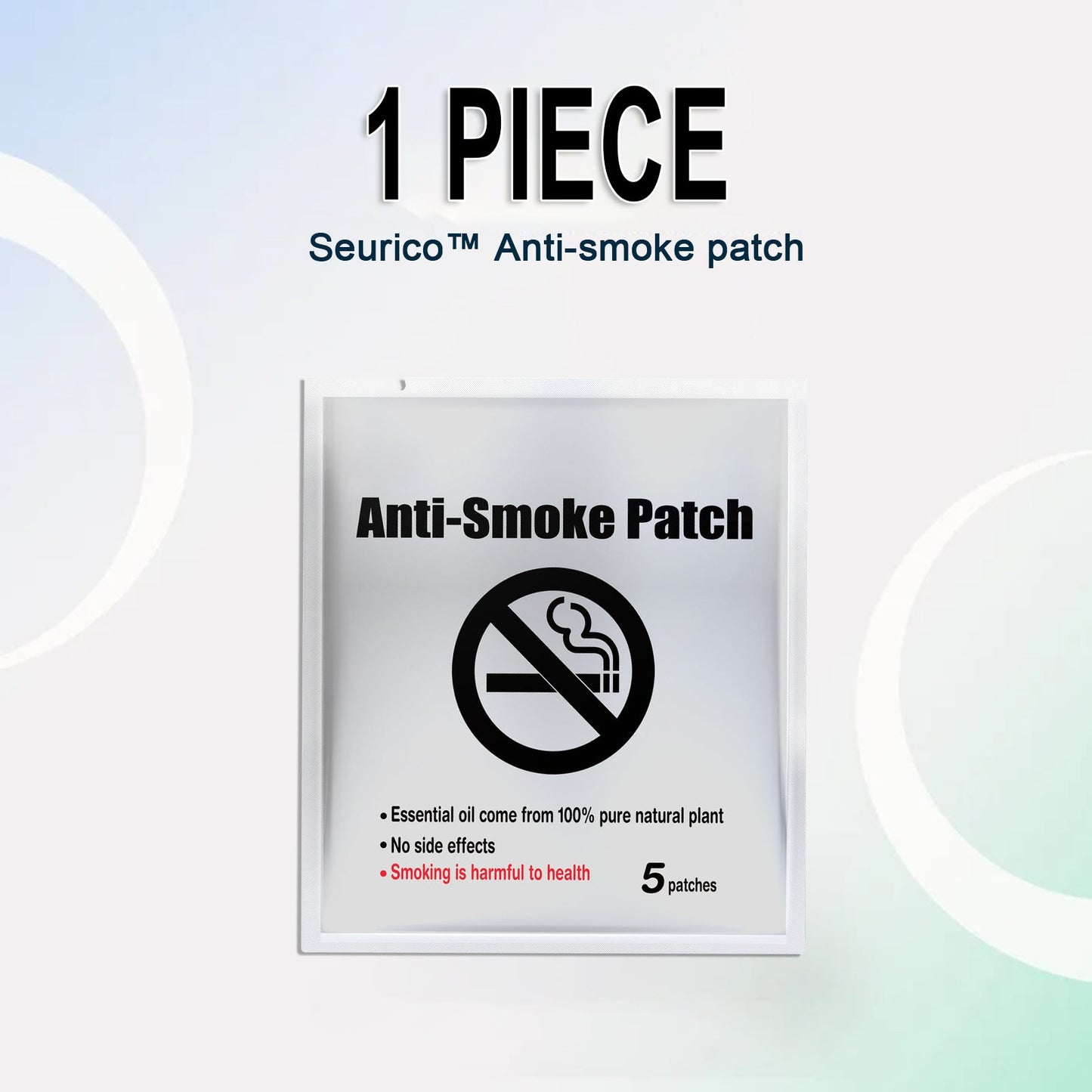 🚭 Seurico™ Anti-smoke Patch