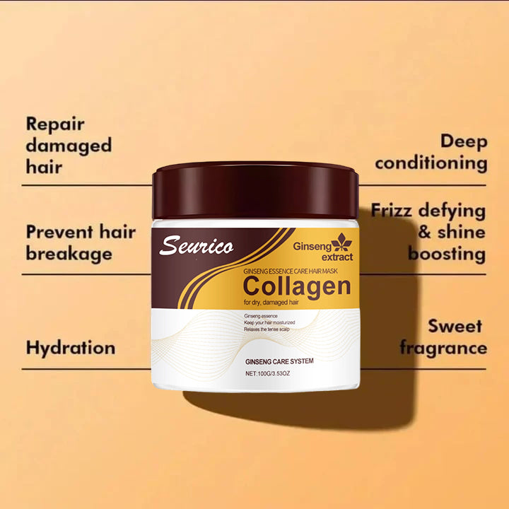 Argan Oil Collagen Hair Mask
