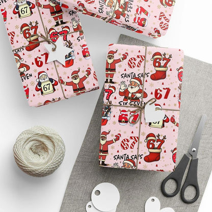 🔥LAST DAY 50% OFF -- 🎁 Christmas Gift Wrap – Wrap Your Presents in Viral Holiday Fun 🎄
