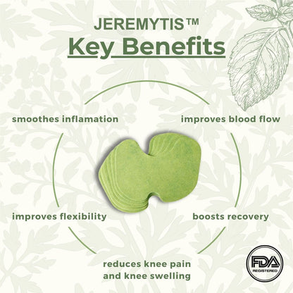 JEREMYTIS™ - Natural Knee Pain Patches.