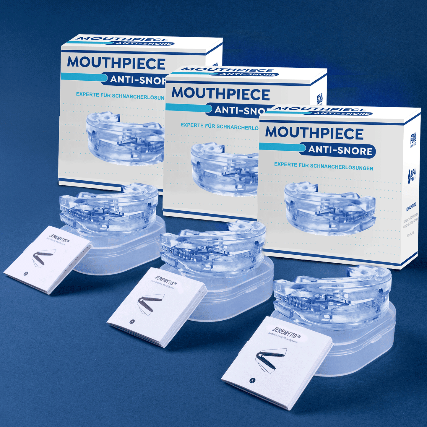JEREMYTIS™ Adjustable Anti-Snoring Mouthpiece