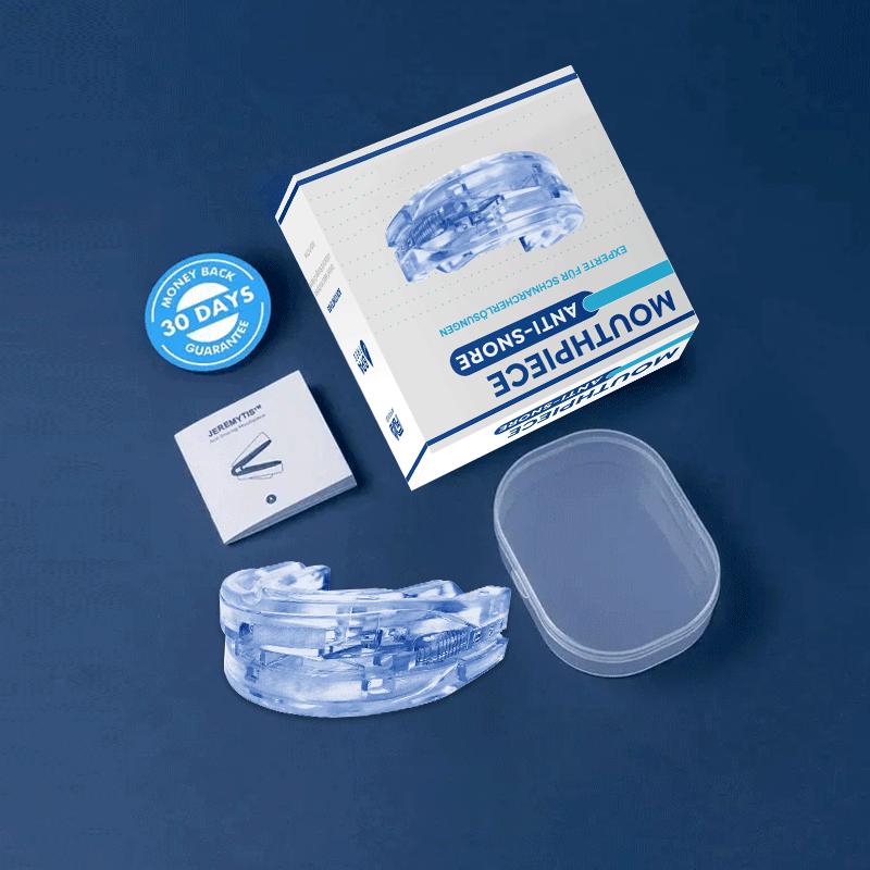 JEREMYTIS™ Adjustable Anti-Snoring Mouthpiece