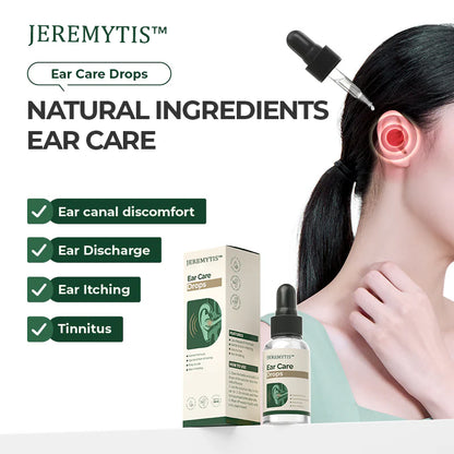 JEREMYTIS™ Ear Care Drops – Plant-Based Formula | FDA-Registered~
