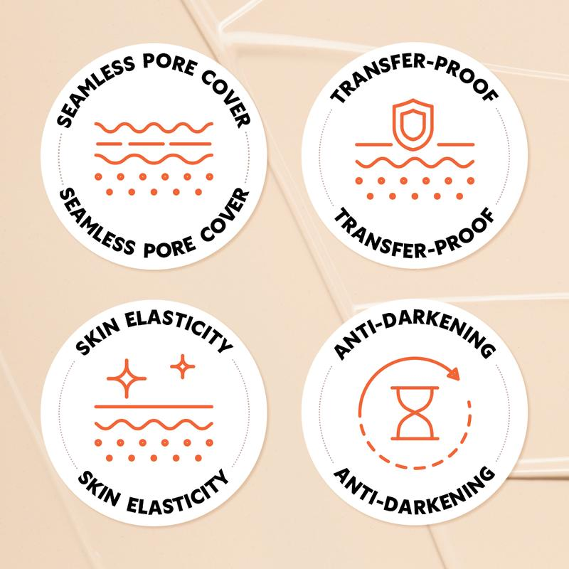 【Official certification】Mask Fit AI Filter Cushion Foundation