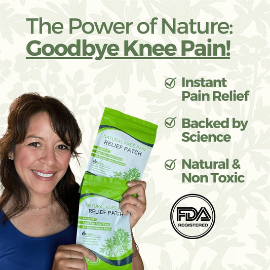 JEREMYTIS™ - Natural Knee Pain Patches.