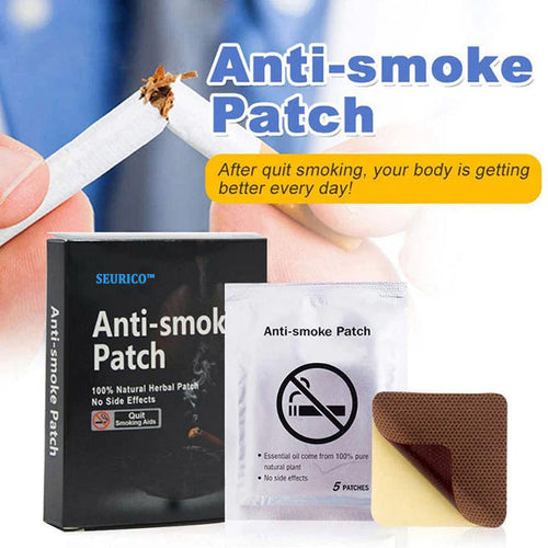 🚭 Seurico™ Anti-smoke Patch