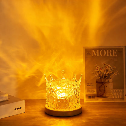 🌌Magical Northern Lights for Your Room ✨Aurora Borealis Night Light Projector