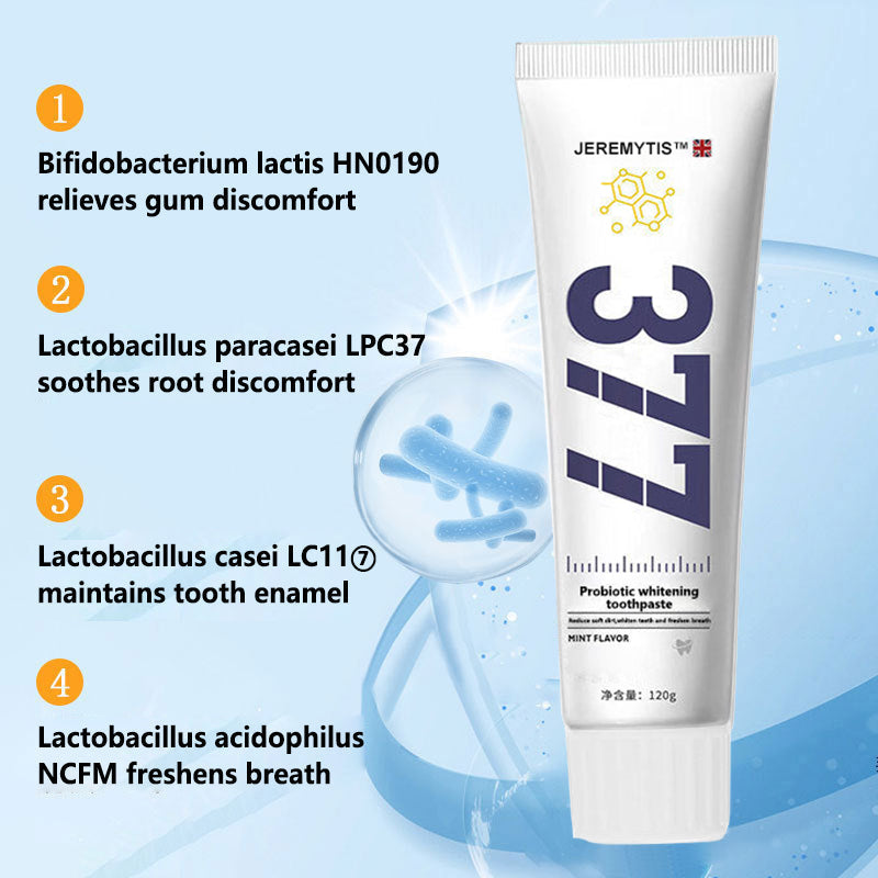🔥2025 HOT SALE🔥 JEREMYTIS™  Probiotic Whitening Toothpaste