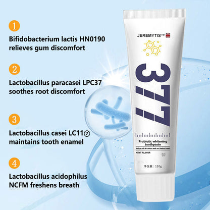 🔥2025 HOT SALE🔥 JEREMYTIS™  Probiotic Whitening Toothpaste