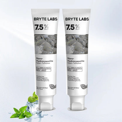 Hydroxyapatite Remineralizing Toothpaste