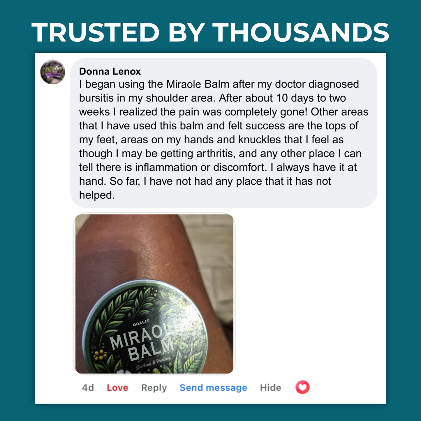 ODALIT Miraole Balm™ Herbal Powerhouse