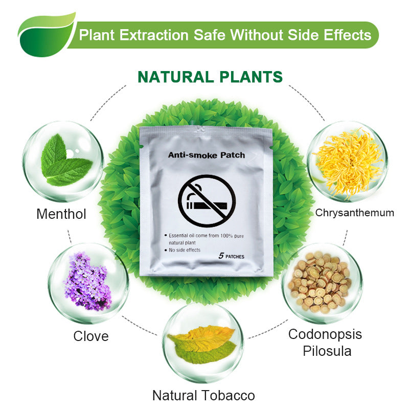 🚭 Seurico™ Anti-smoke Patch