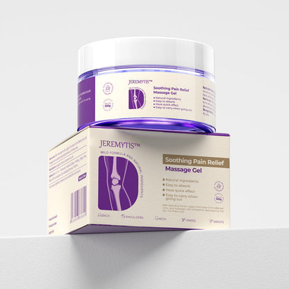 JEREMYTIS™Purple Joint Gel🧊 Refuse pain and inflammation