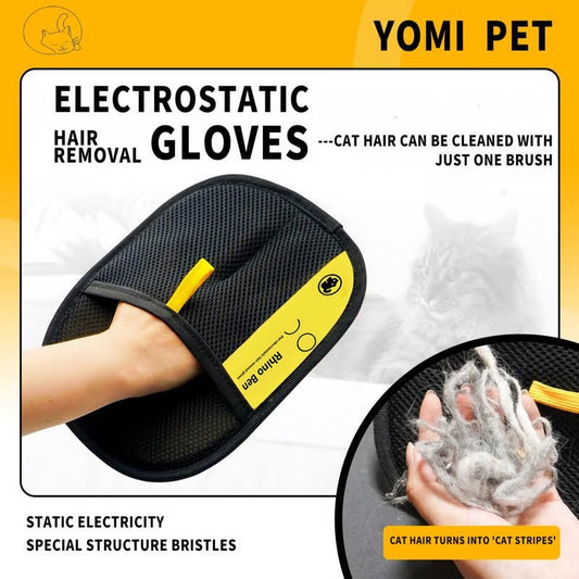 Last Day Promotion 49% OFF - Pet hair remover Electrostatic gloves