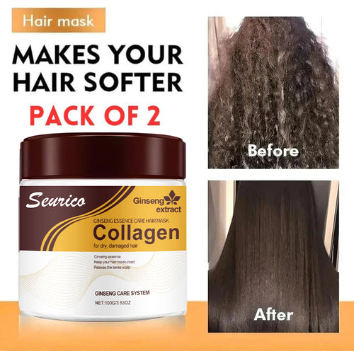 Argan Oil Collagen Hair Mask