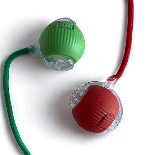 Magic Ball with Lights - Rechargeable, cat's favorite toy!