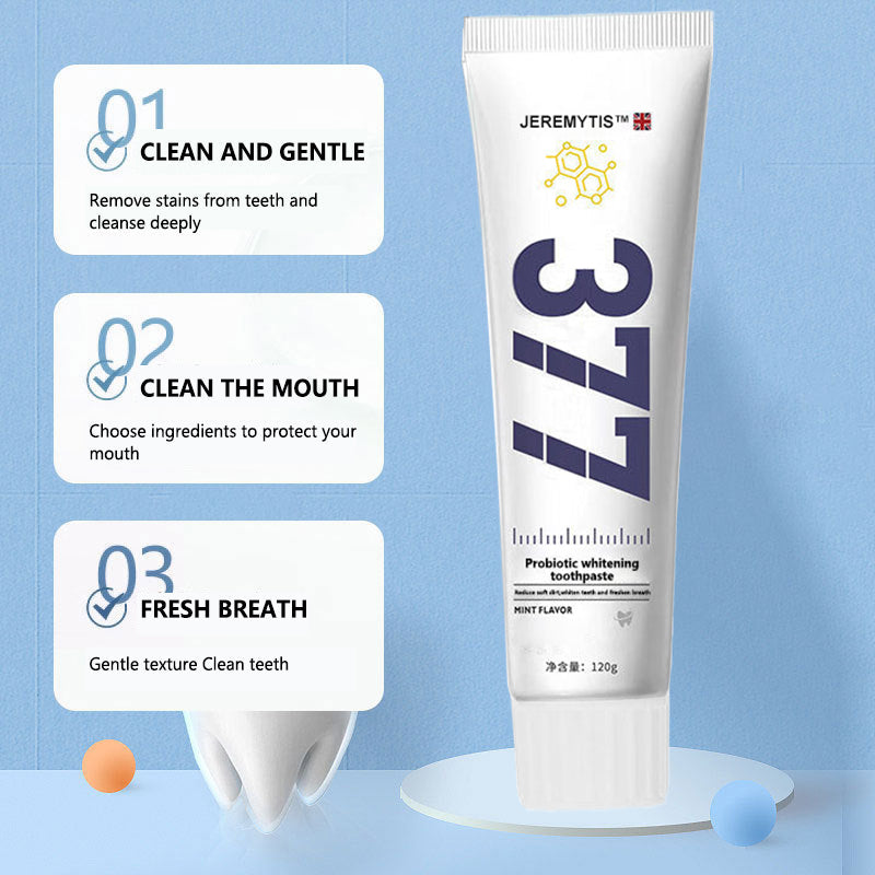 🔥2025 HOT SALE🔥 JEREMYTIS™  Probiotic Whitening Toothpaste