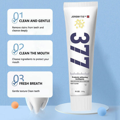 🔥2025 HOT SALE🔥 JEREMYTIS™  Probiotic Whitening Toothpaste