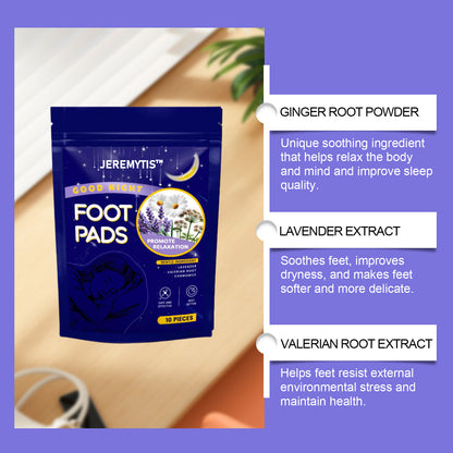 🌙Deep Sleep Detox Foot Patch🦶 – Cleanse & Slim While You Rest