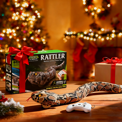 ⏳Ends in 3 hrs 🎄❗❗ Exclusive Christmas Deal!  LOVILDS Wall Crawler Gecko - LED RC Toy for Indoor Family Fun & Prank Gifts