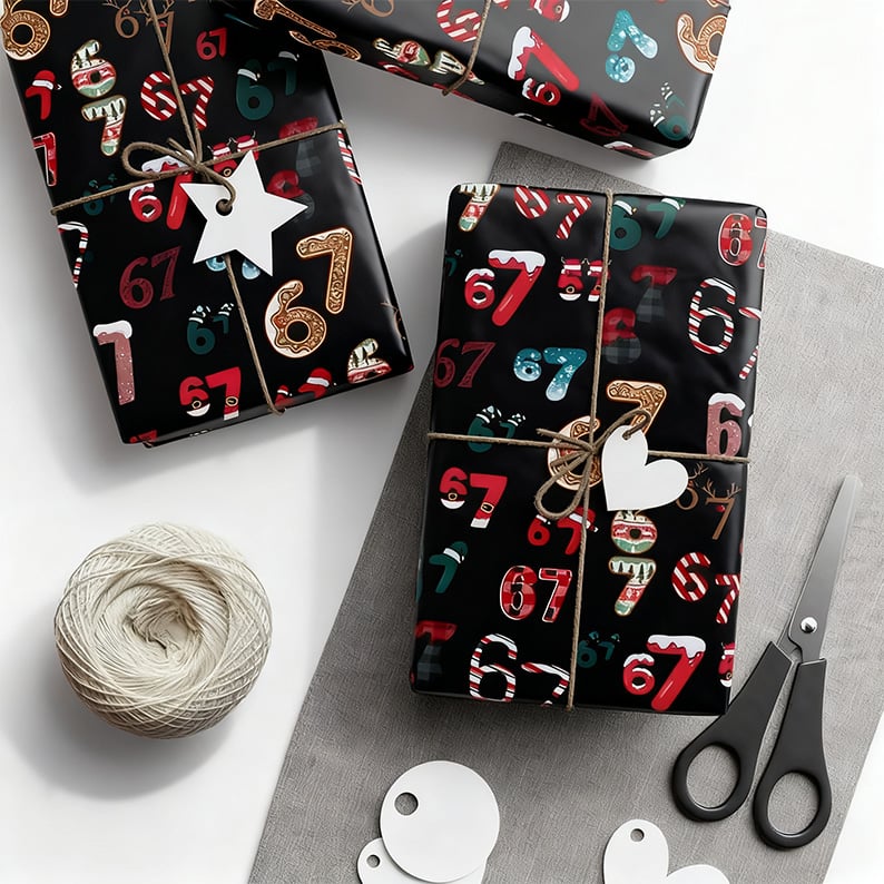 🔥LAST DAY 50% OFF -- 🎁 Christmas Gift Wrap – Wrap Your Presents in Viral Holiday Fun 🎄