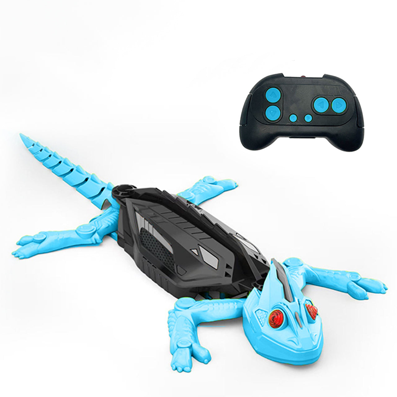 ⏳Ends in 3 hrs 🎄❗❗ Exclusive Christmas Deal!  LOVILDS Wall Crawler Gecko - LED RC Toy for Indoor Family Fun & Prank Gifts