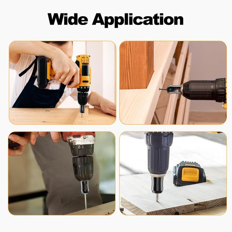 📌Strong Magnetic Screw Ring-Removable Magnetic Screwdriver Drill Bit Holder