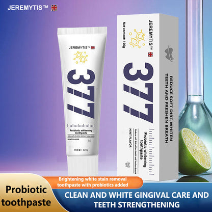 🔥2025 HOT SALE🔥 JEREMYTIS™  Probiotic Whitening Toothpaste