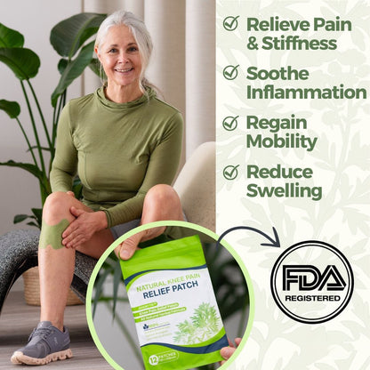 JEREMYTIS™ - Natural Knee Pain Patches.