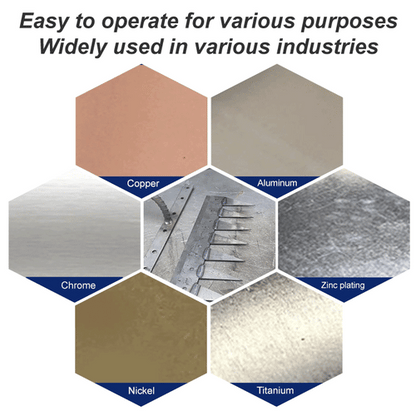 (🔥LAST DAY SALE 49% OFF🔥) German-Precision Internally heated industrial laser welding tools