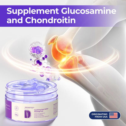 JEREMYTIS™Purple Joint Gel🧊 Refuse pain and inflammation