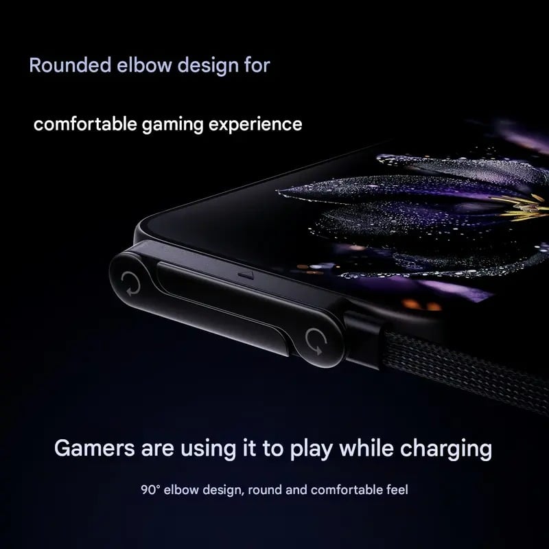 🎁 Christmas Early Sale 🔥 2-in-1 Braided Fast Charge Cable With Built-in Phone Stand