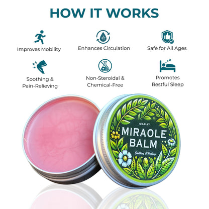 ODALIT Miraole Balm™ Herbal Powerhouse