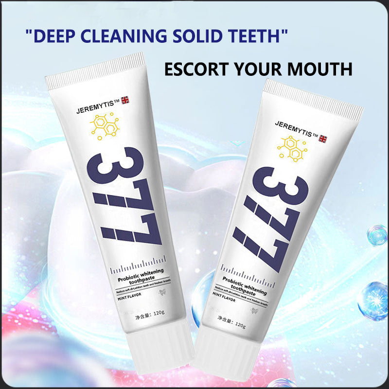 🔥2025 HOT SALE🔥 JEREMYTIS™  Probiotic Whitening Toothpaste