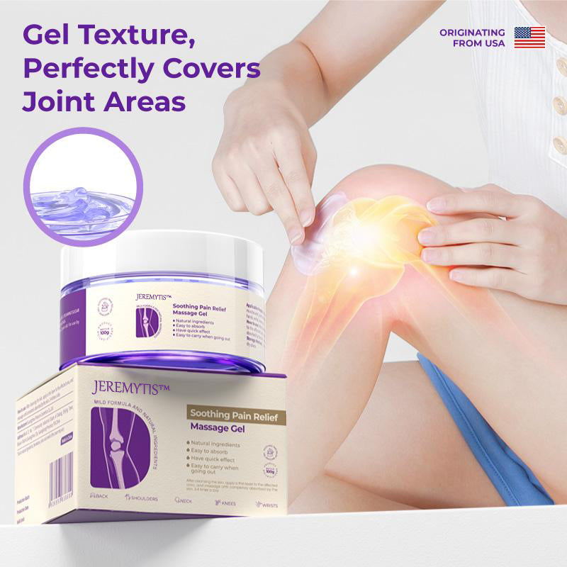 JEREMYTIS™Purple Joint Gel🧊 Refuse pain and inflammation