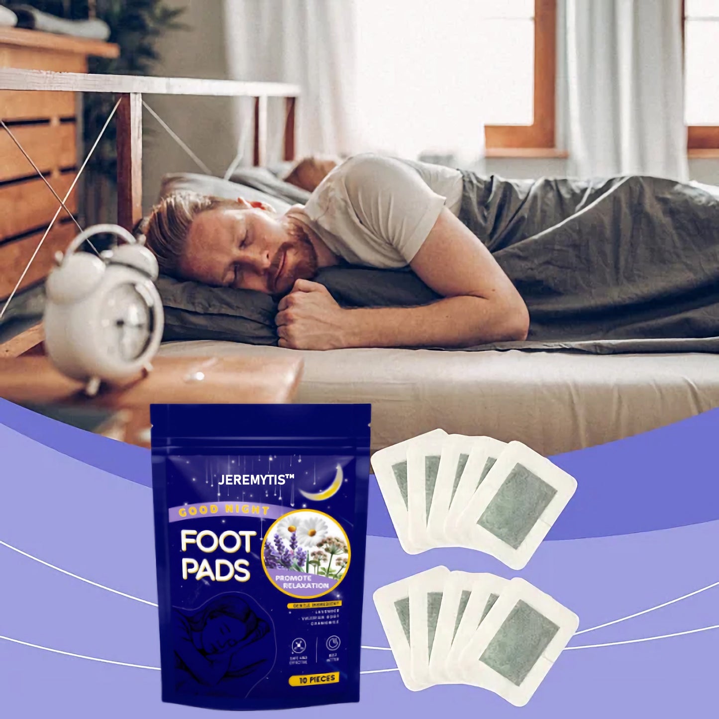 🌙Deep Sleep Detox Foot Patch🦶 – Cleanse & Slim While You Rest