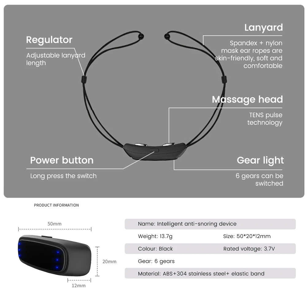 ✨[Official Store] JEREMYTIS™ Professional Anti-snoring Device