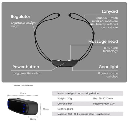 ✨[Official Store] JEREMYTIS™ Professional Anti-snoring Device