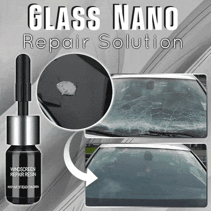 👍Car glass window liquid nano repair kit