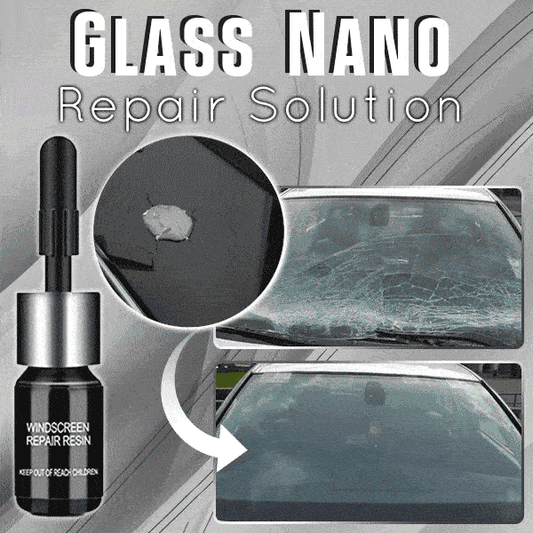 👍Car glass window liquid nano repair kit
