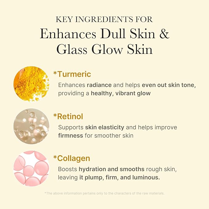 JEREMYTIS Turmeric Kojic Acid + Collagen Night Mask