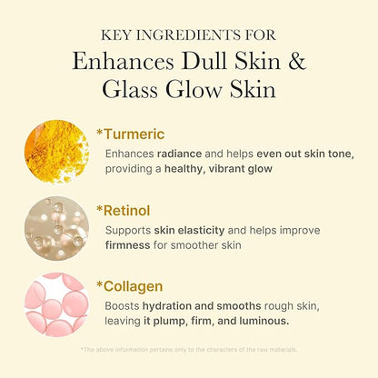 JEREMYTIS Turmeric Kojic Acid + Collagen Night Mask