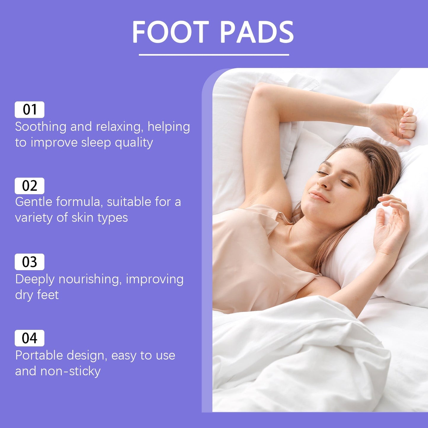 🌙Deep Sleep Detox Foot Patch🦶 – Cleanse & Slim While You Rest