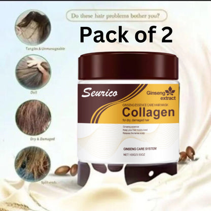 Argan Oil Collagen Hair Mask