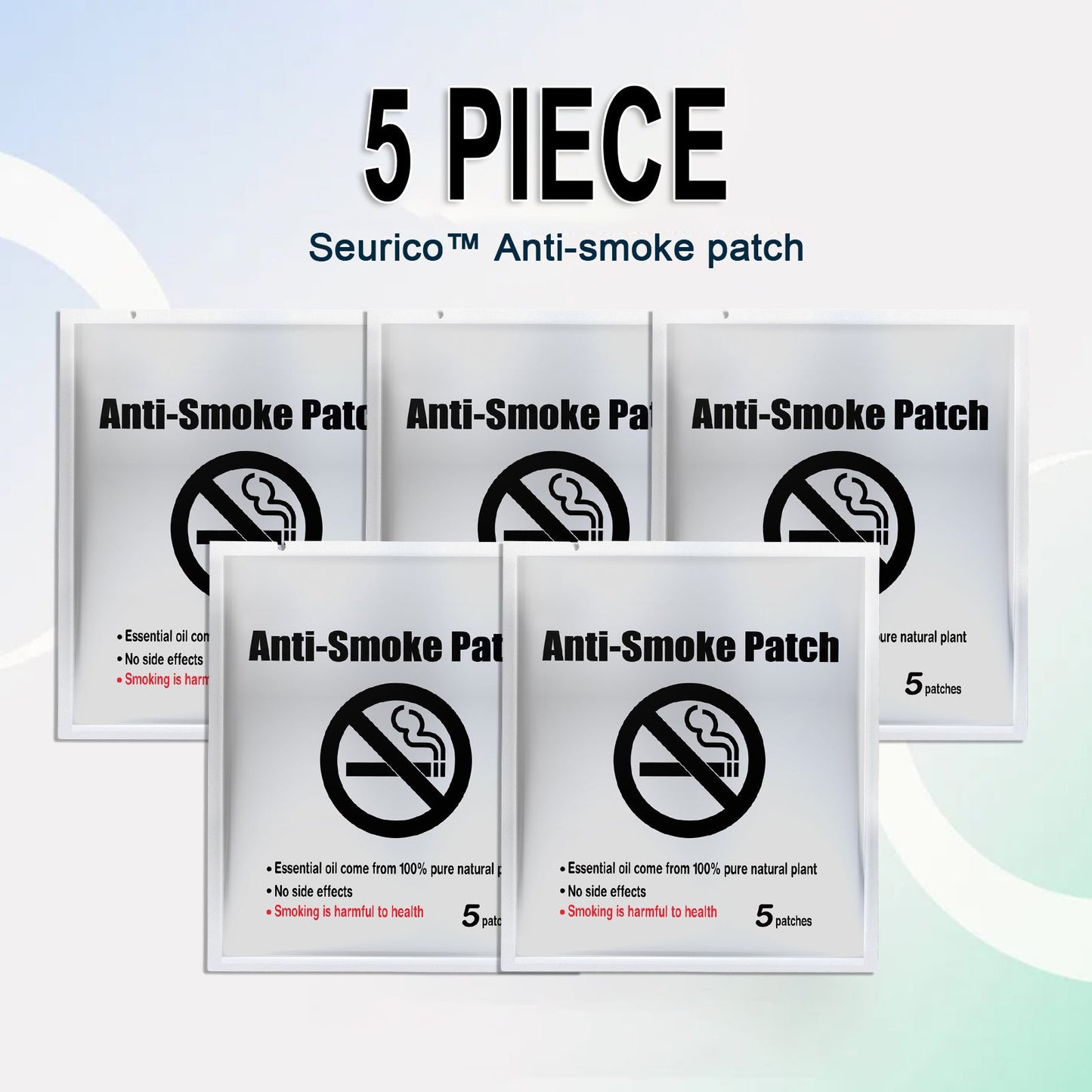 🚭 Seurico™ Anti-smoke Patch