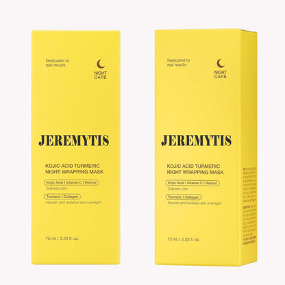 JEREMYTIS Turmeric Kojic Acid + Collagen Night Mask